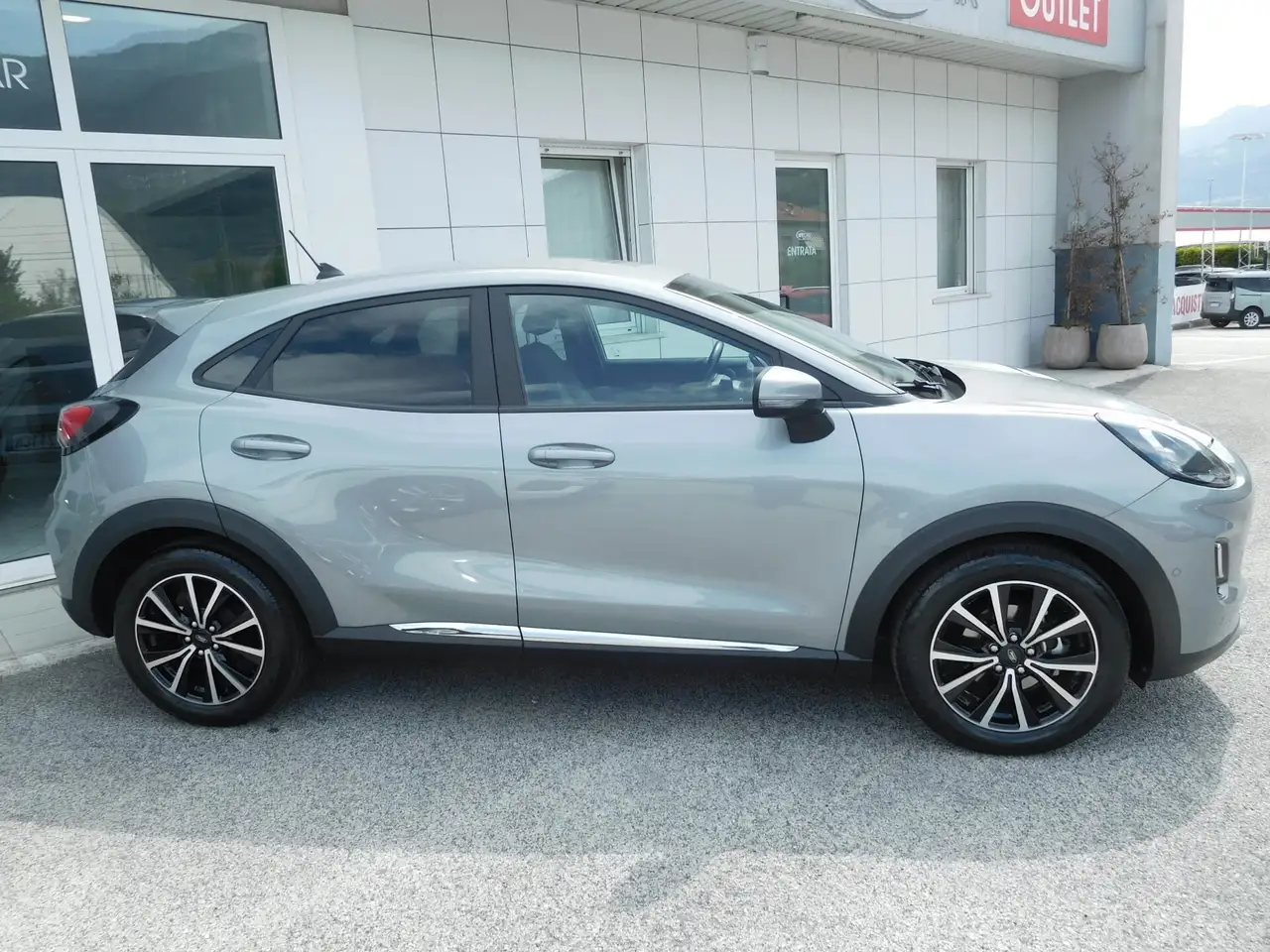 Ford Puma 1.0 EcoBoost Hybrid 125 CV S&S Titanium, миниатюра 4