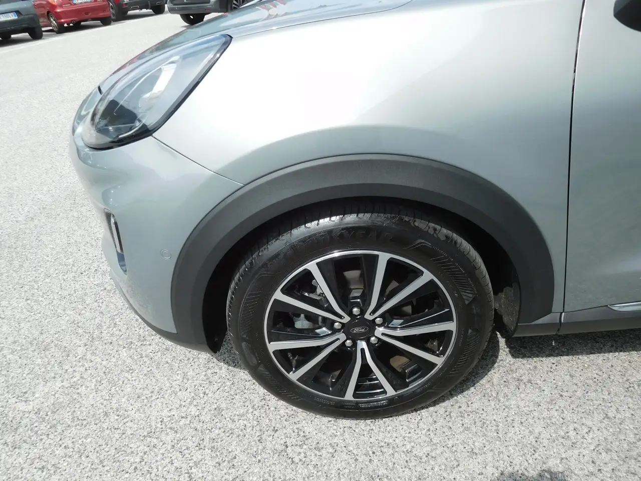 Ford Puma 1.0 EcoBoost Hybrid 125 CV S&S Titanium, миниатюра 21