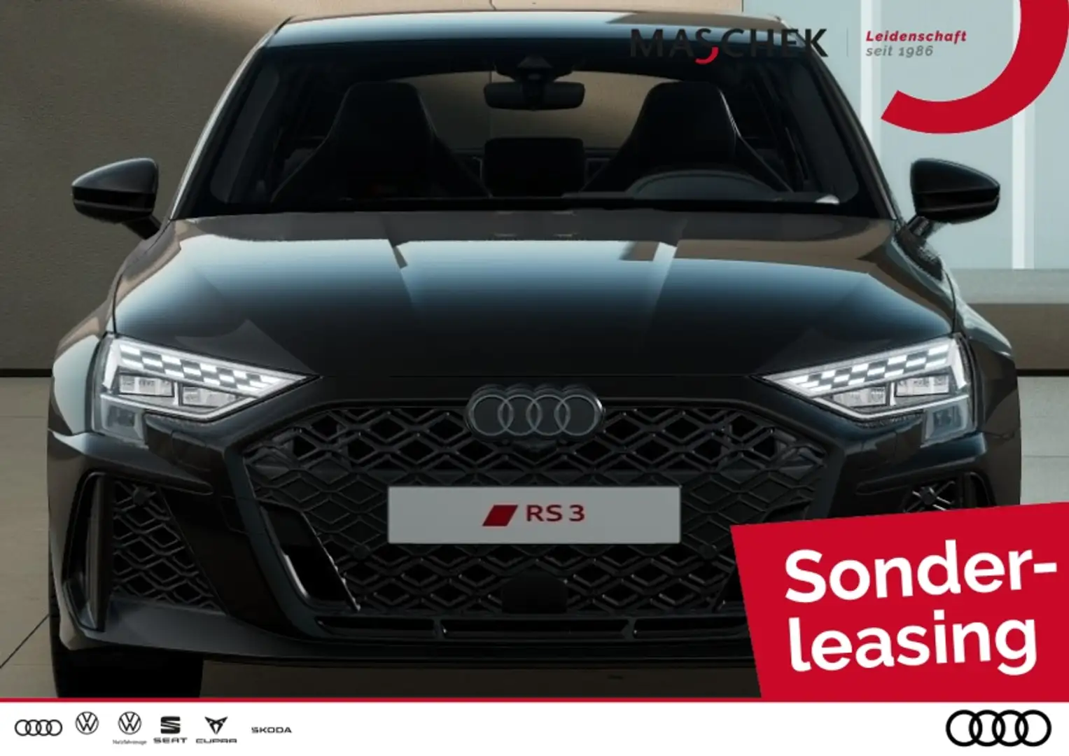 Audi RS3 Sportback FACELIFT MY2025 Bestellaktion -17% Černá - 1