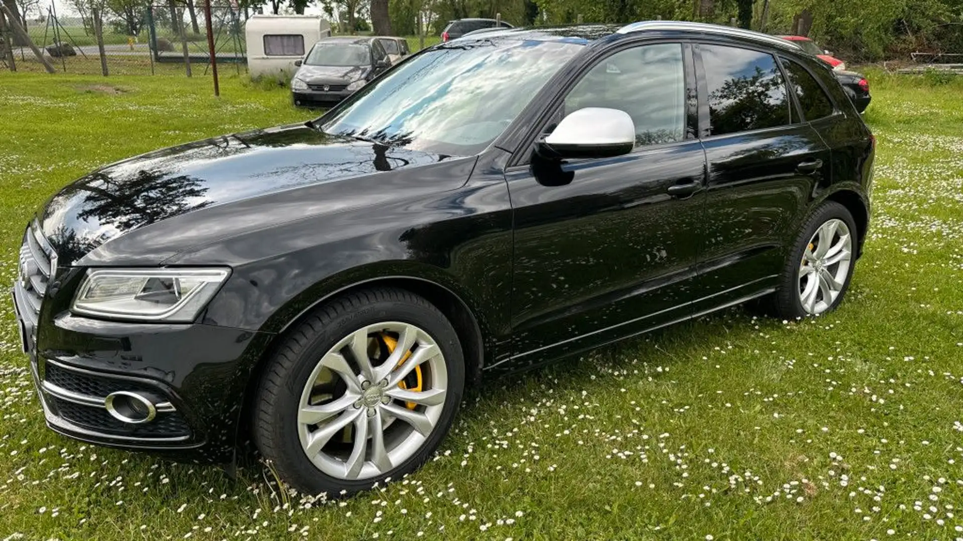 Audi SQ5 3.0 TDI q Competition+21"+Bi-X+Alcantara+20" Schwarz - 2