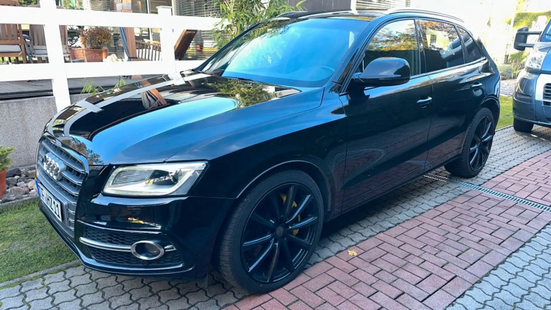 Audi SQ5 3.0 TDI q Competition+21"+Bi-X+Alcantara+20" Schwarz - 1