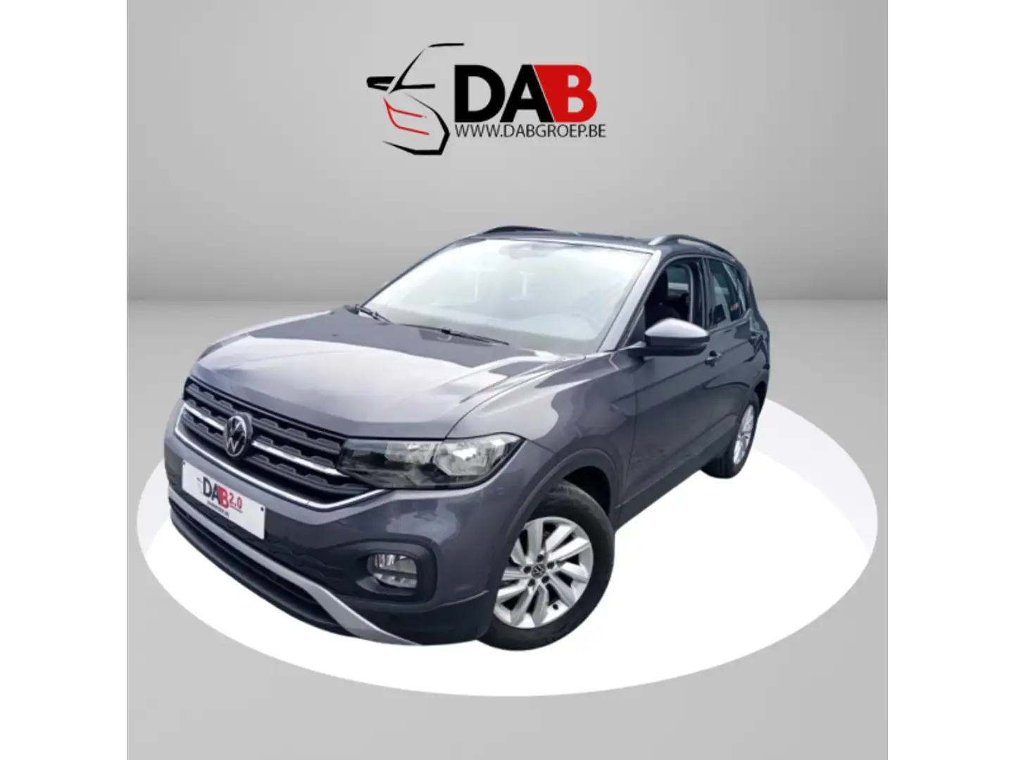 Volkswagen T-Cross style tsi 95 Gris - 1