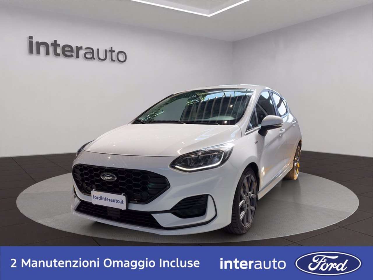 Ford Fiesta 1.0 Ecoboost Hybrid 125 CV 5 porte ST-Line