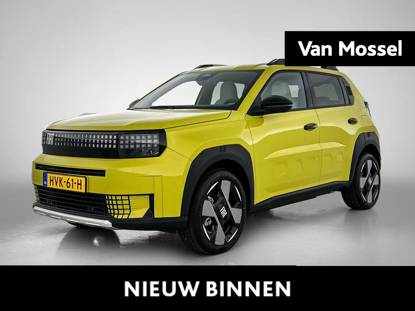 Fiat Grande Panda La Prima 11 kW 44 kWh | DEMO | BESCHIKBAAR VANAF 1 Geel - 1
