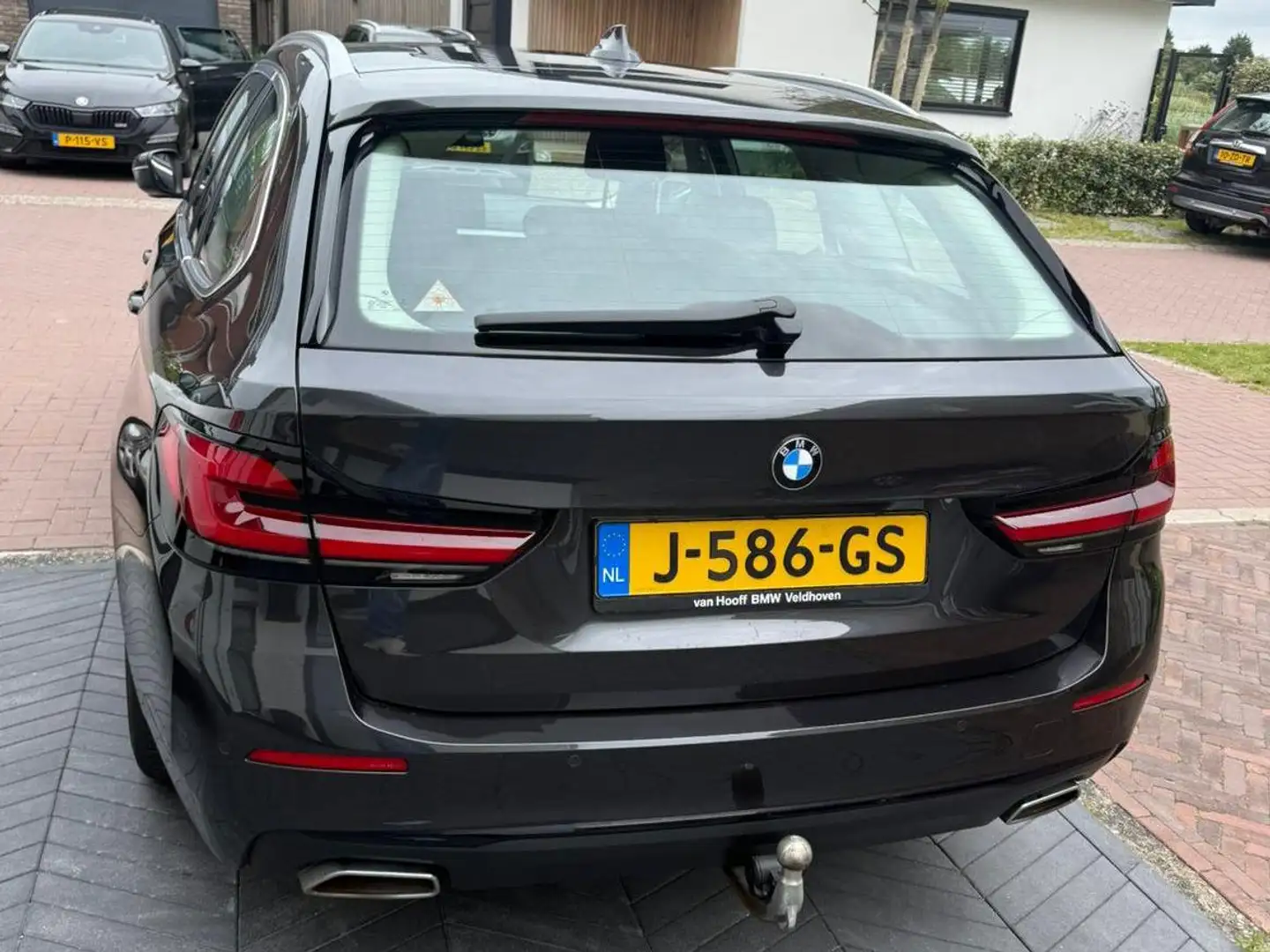 BMW 520 520 Executive Edition Grijs - 2