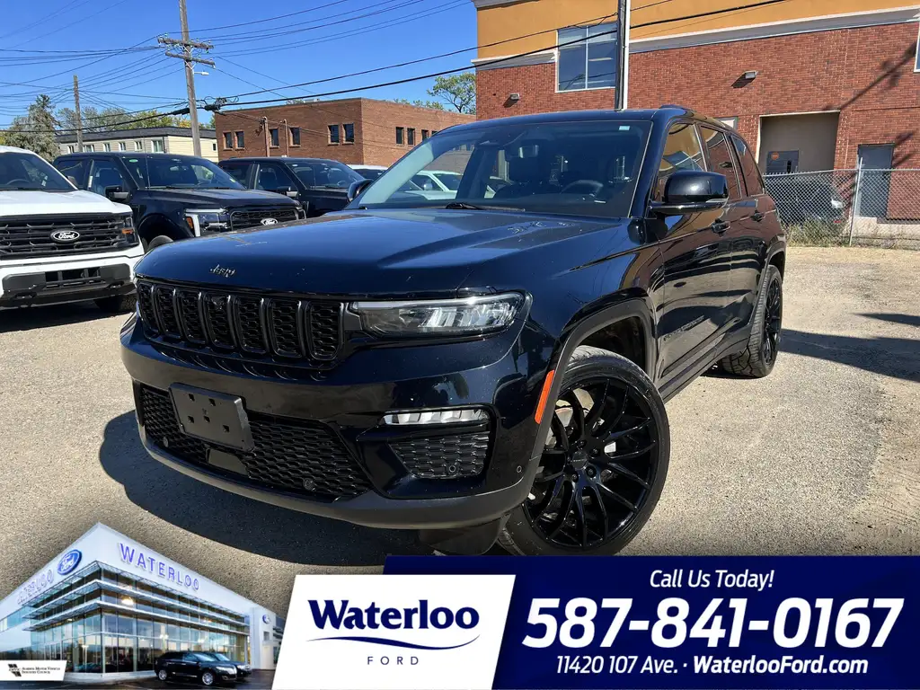 2023 Jeep Grand Cherokee Limited | Heated Steering Wheel | Power Liftgate | — photo 1