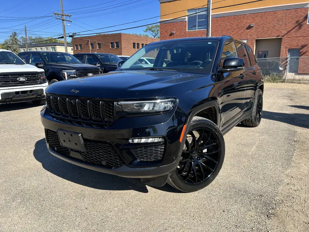 2023 Jeep Grand Cherokee Limited | Heated Steering Wheel | Power Liftgate | — photo 2