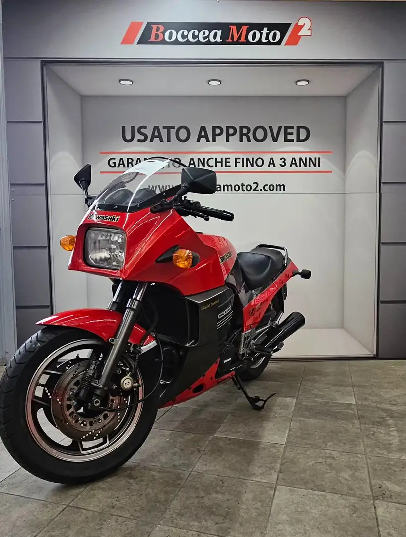 Kawasaki GPZ 900 R Rojo - 2