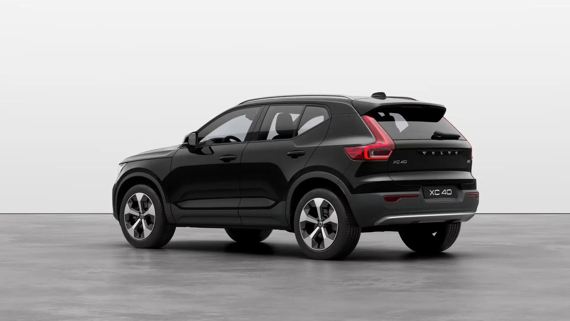 Volvo XC40 B3 automatico Core IN PRONTA CONSEGNA Nero - 2