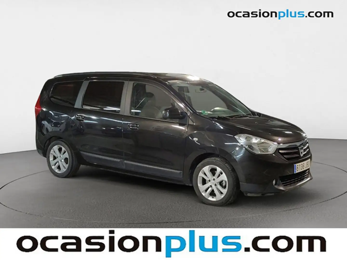 Dacia Lodgy 1.2 TCE Laureate 5pl. Negro - 2
