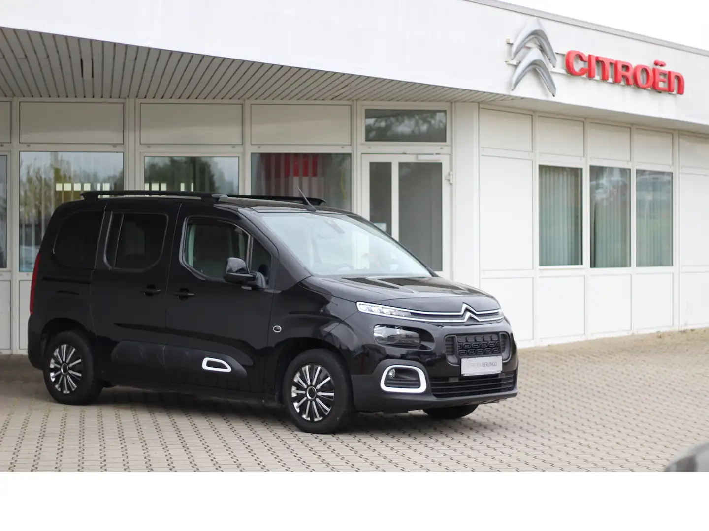 Citroen Berlingo Shine M Schwarz - 1