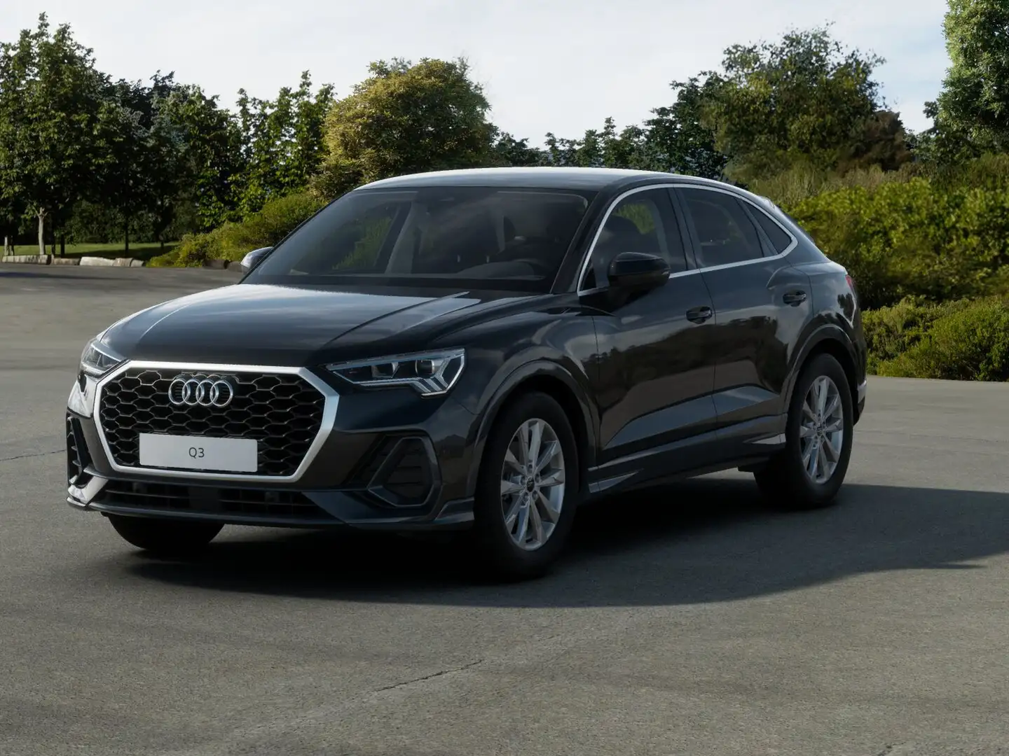 Audi Q3 sportback 35 1.5 tfsi mhev business plus s-tronic Nero - 1