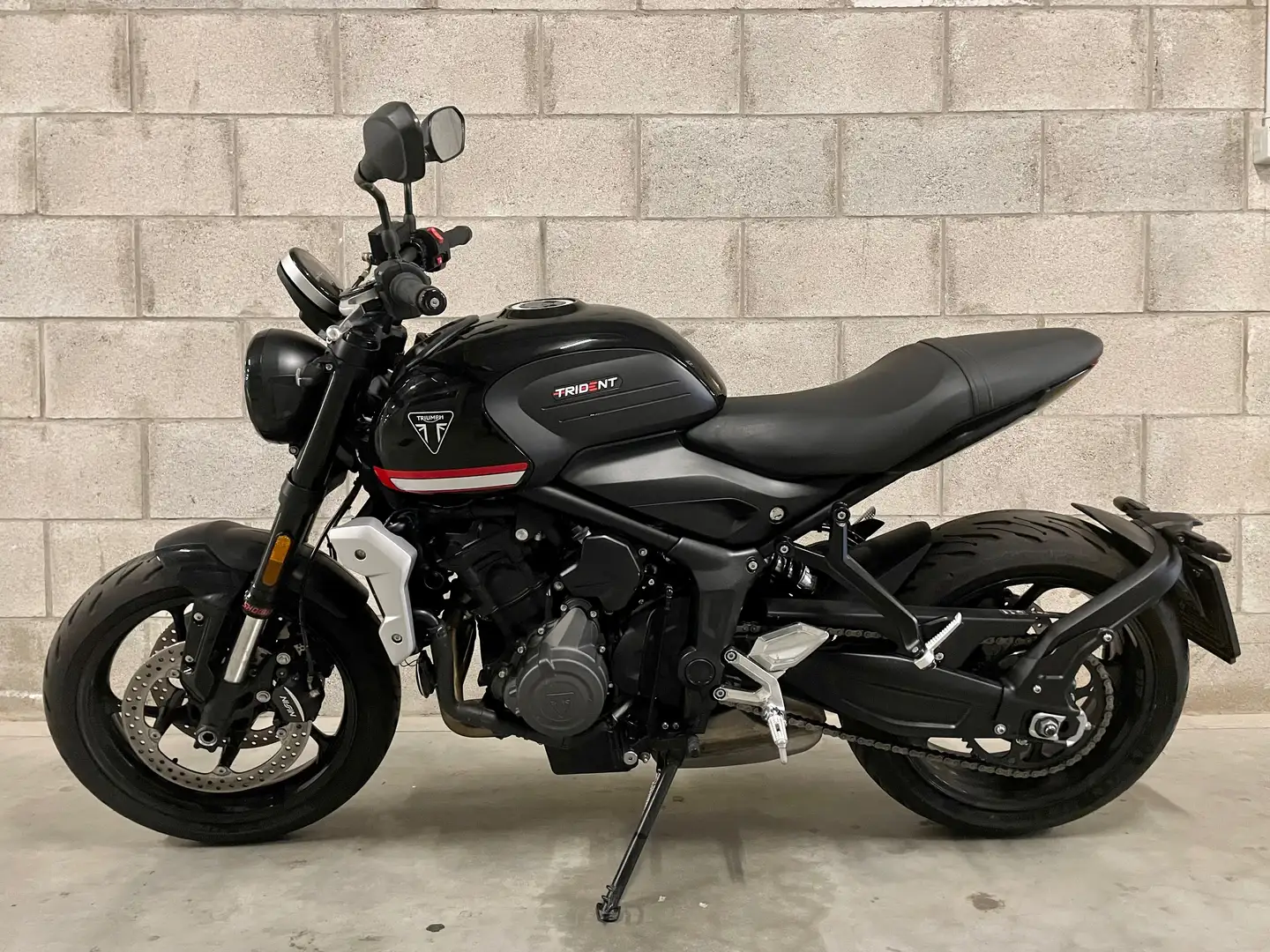 Triumph Trident 660 Czarny - 2