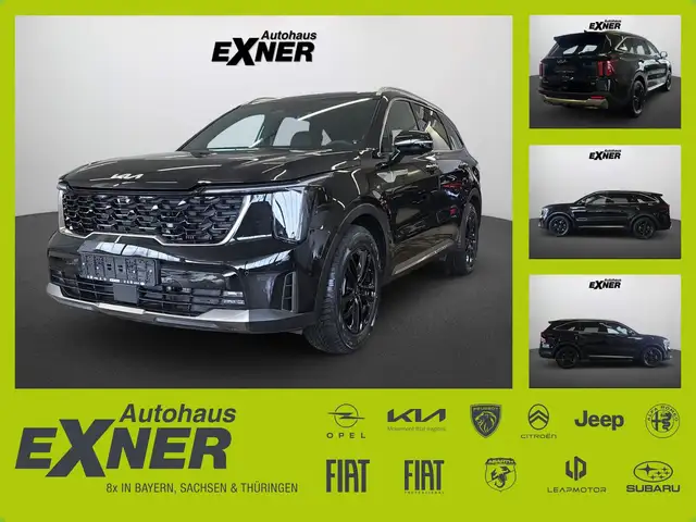 Kia Sorento Platinum Pano-Glasdach, Massagesitze