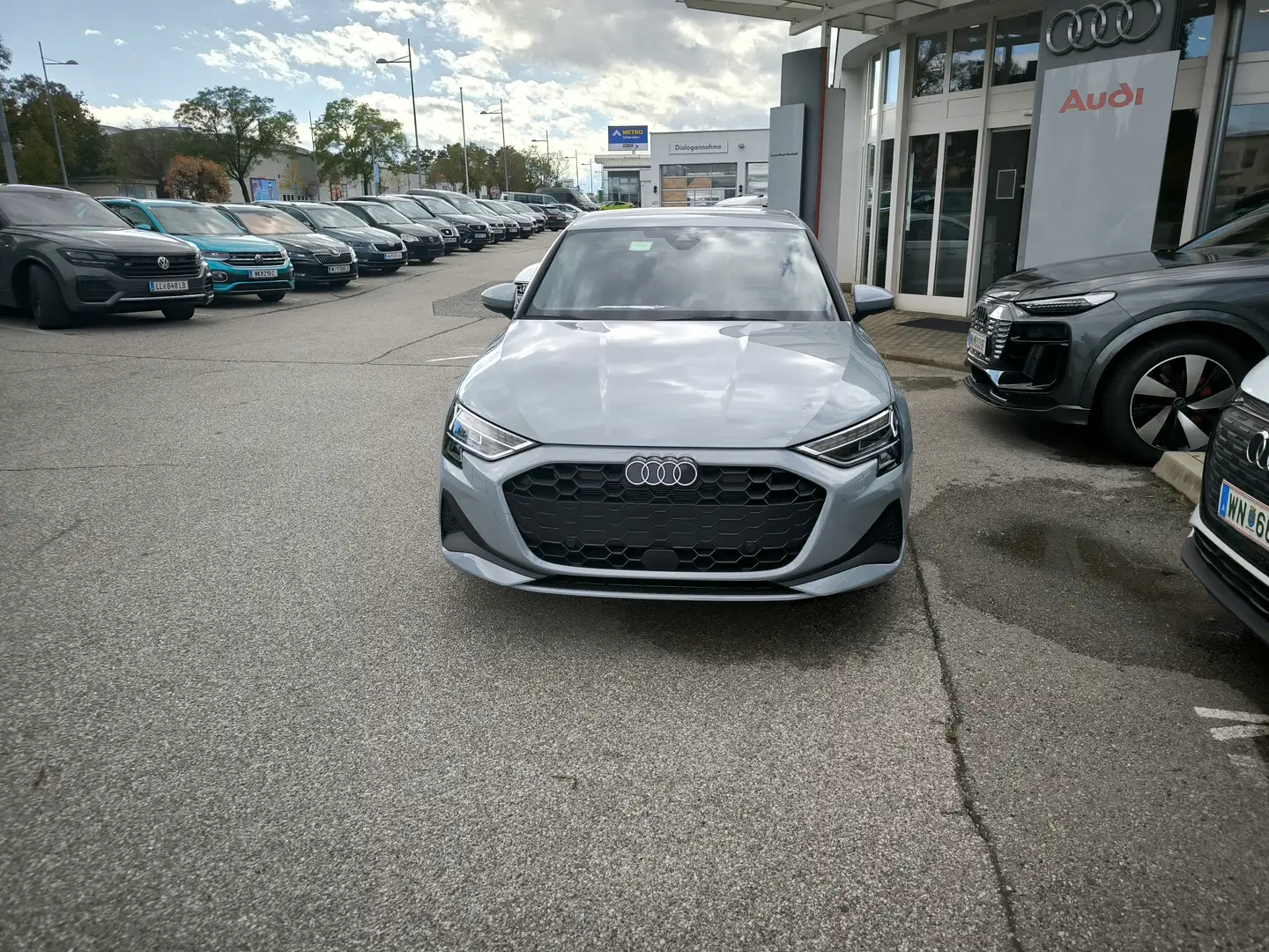 Audi A3 A3 SB 30 TFSI S-tronic Grau - 2