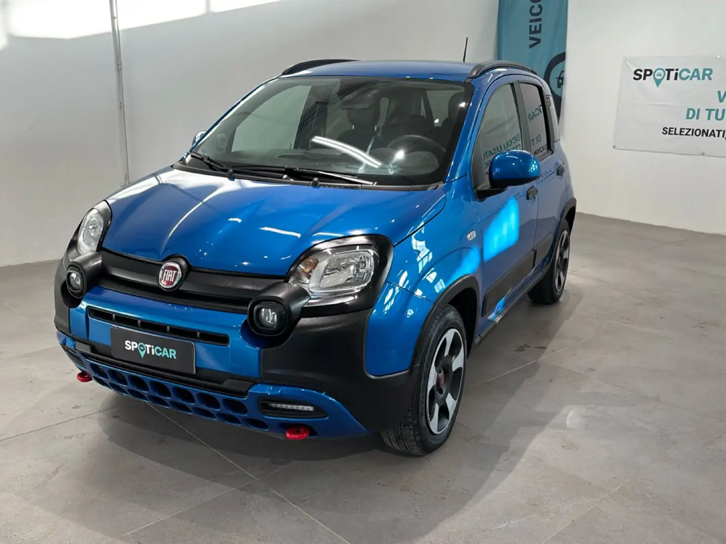 Fiat Panda Panda 1.0 FireFly  Hybrid City Cross Bleu - 1