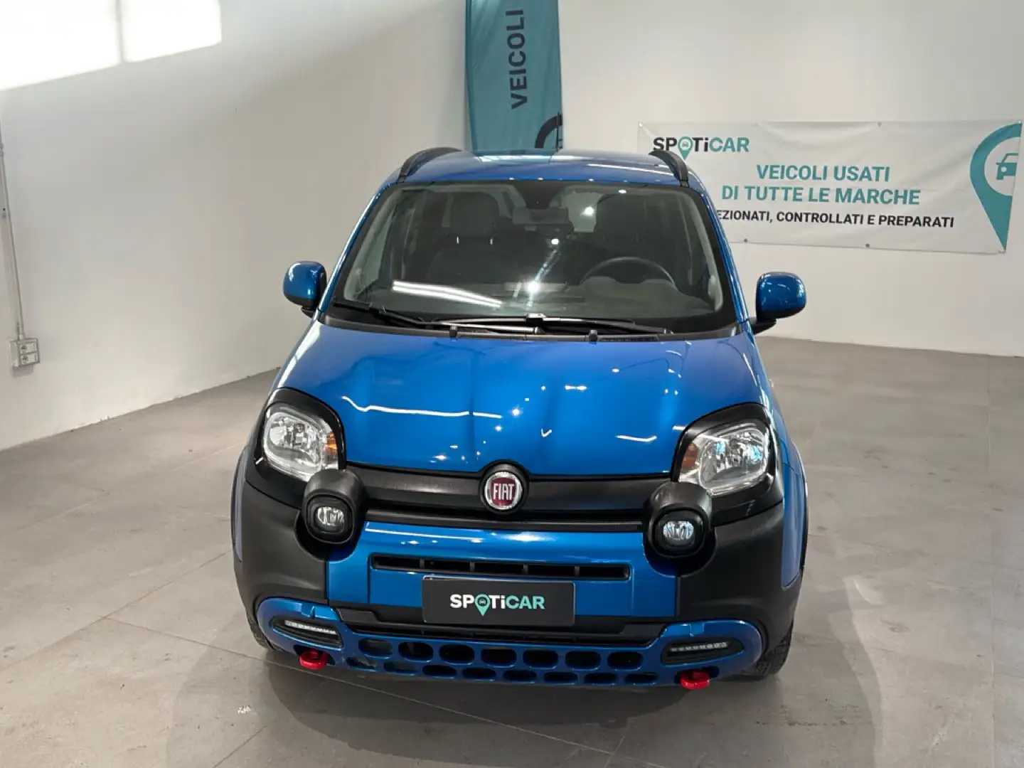 Fiat Panda Panda 1.0 FireFly  Hybrid City Cross Bleu - 2