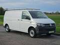 Volkswagen T6 Transporter 2.0 TDI L2H1 Trekhaak Imperiaal Navi Airco Cruise Weiß - thumbnail 4