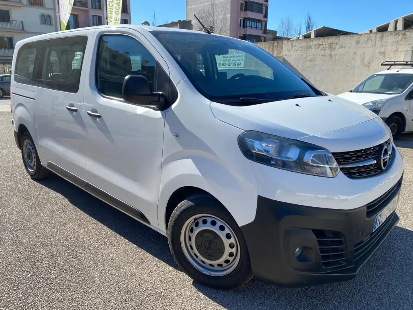 Opel Vivaro 1.5D S Carga Standard 120 Blanco - 1