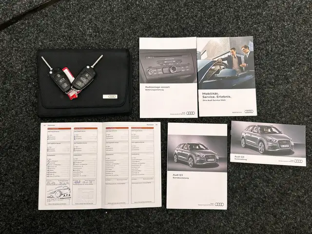 Audi Q3 view 8