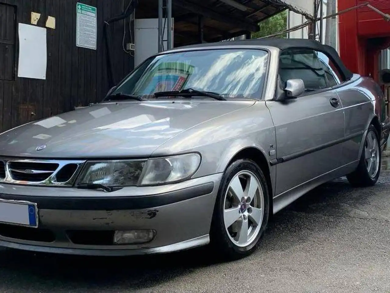 Saab 9-3 Cabrio 2.0t S c/2airbag, foto 1