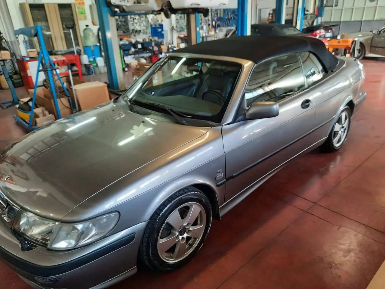 Saab 9-3 Cabrio 2.0t S c/2airbag, foto 2