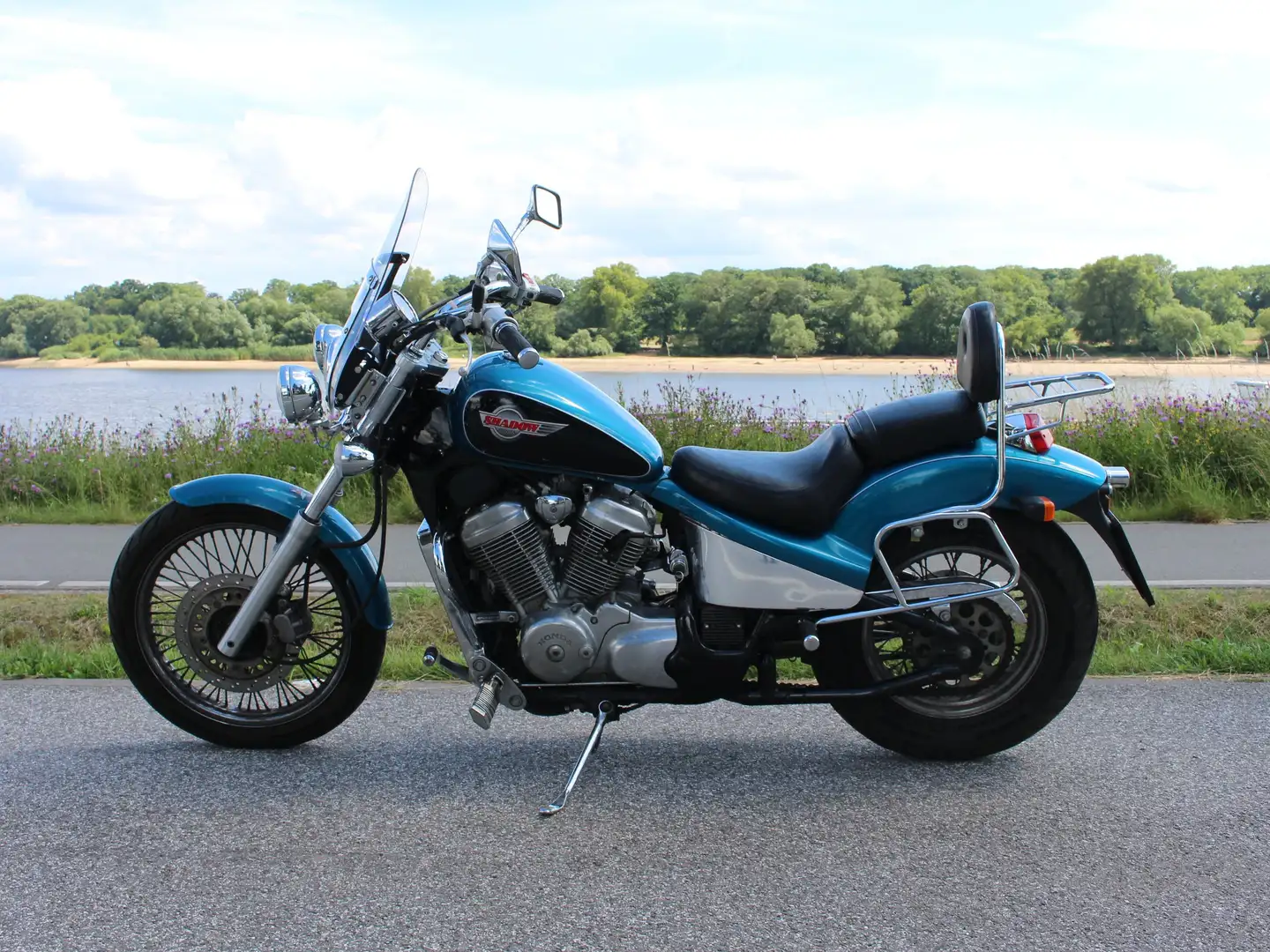 Honda VT 600 Shadow Albastru - 1