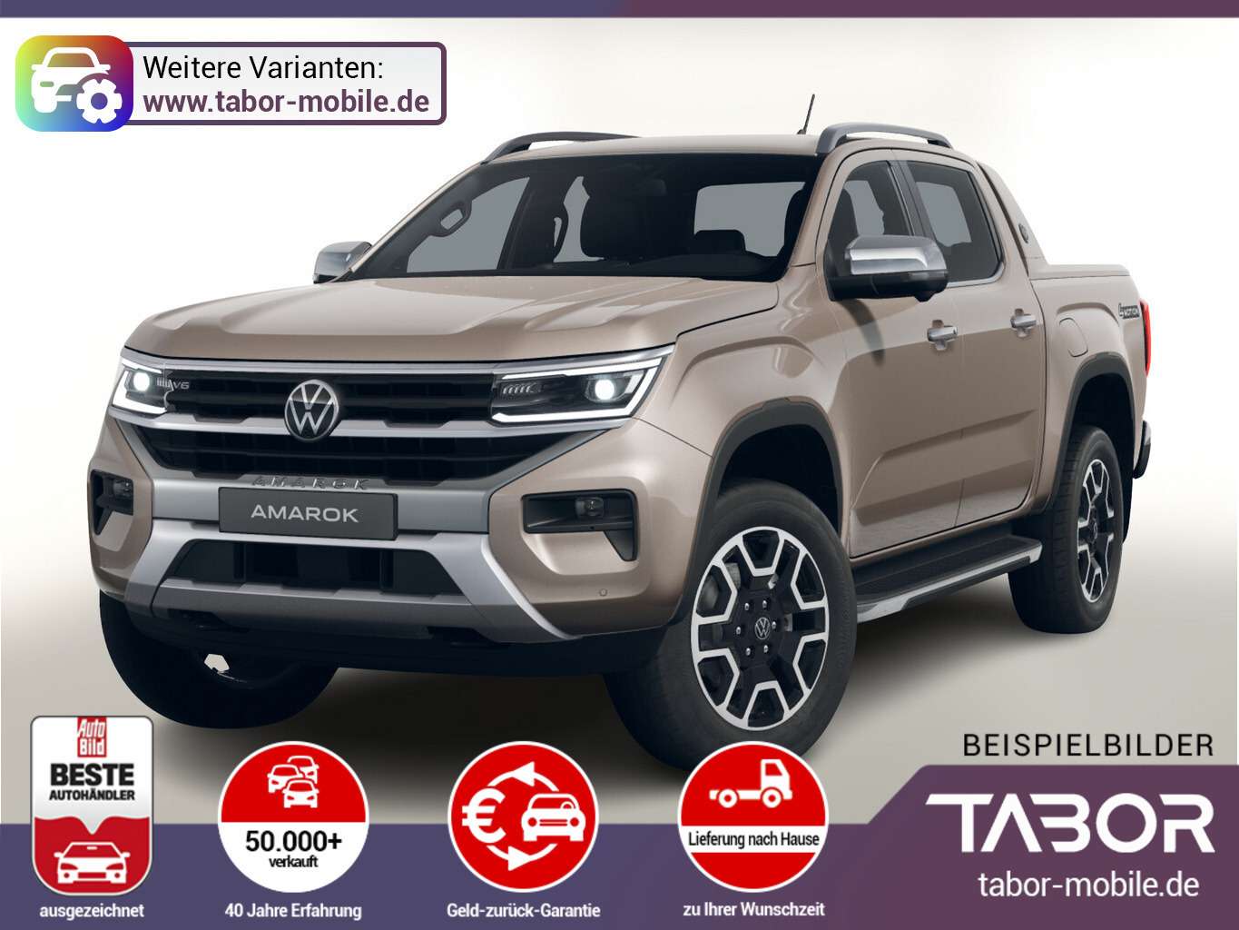 Second hand Volkswagen Amarok 3.0