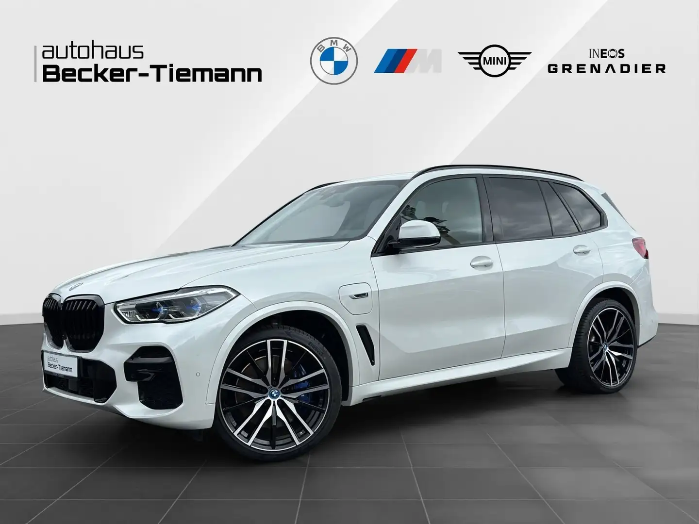 BMW X5 xDrive45e M Sportpaket *22 ZOLL*LASER*ACC Alb - 1