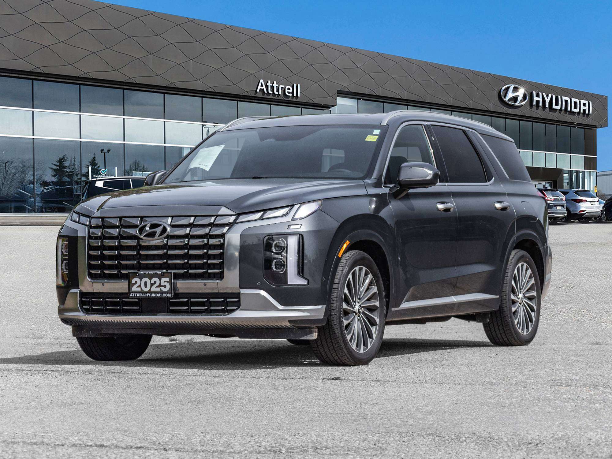 Gray 2025 Hyundai Palisade SUV / Crossover All-Wheel Drive Automatic