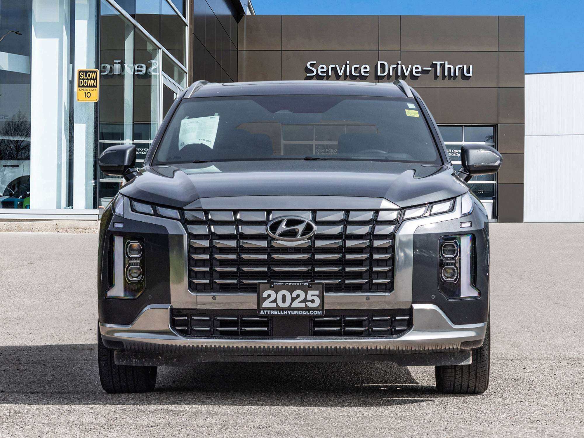 2025 Hyundai Palisade