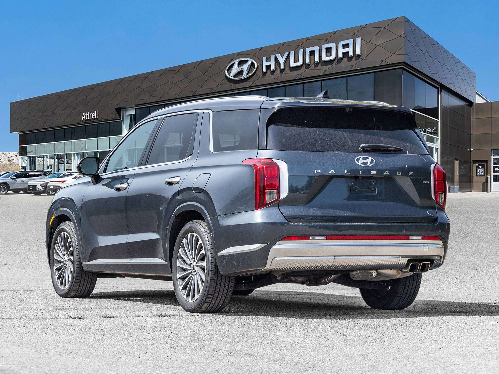 2025 Hyundai Palisade