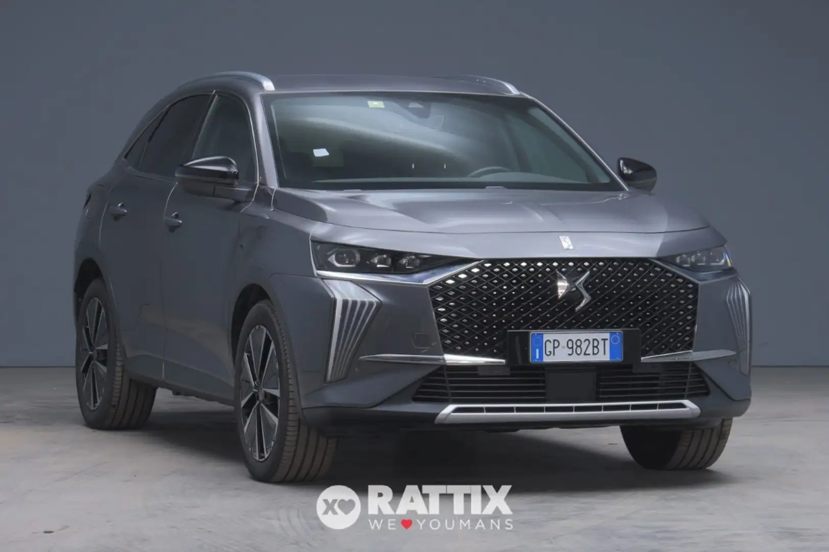 DS Automobiles DS 7 1.6 e-tense Phev 225CV Rivoli Auto Grijs - 1