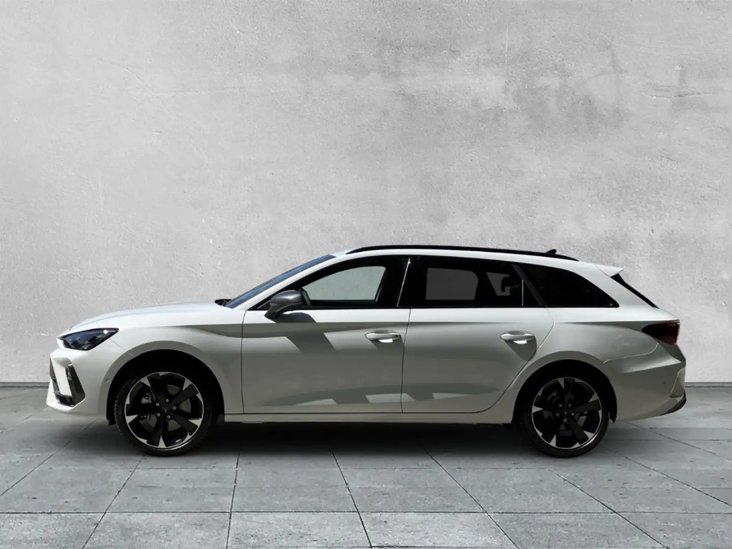 CUPRA Leon Sportstourer 2.0 TDI DSG MATRIX+SHZ+ACC+NAV Weiß - 2