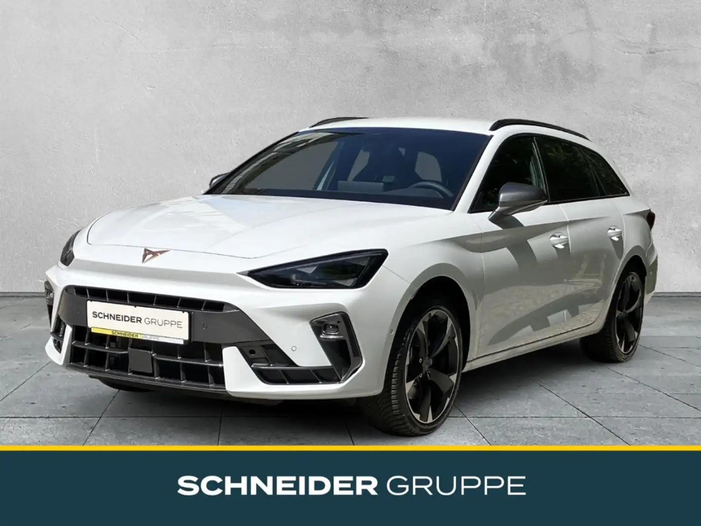 CUPRA Leon Sportstourer 2.0 TDI DSG MATRIX+SHZ+ACC+NAV Weiß - 1