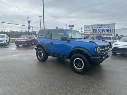 2022 Ford Bronco Black Diamond Advanced 2-Door 4WD