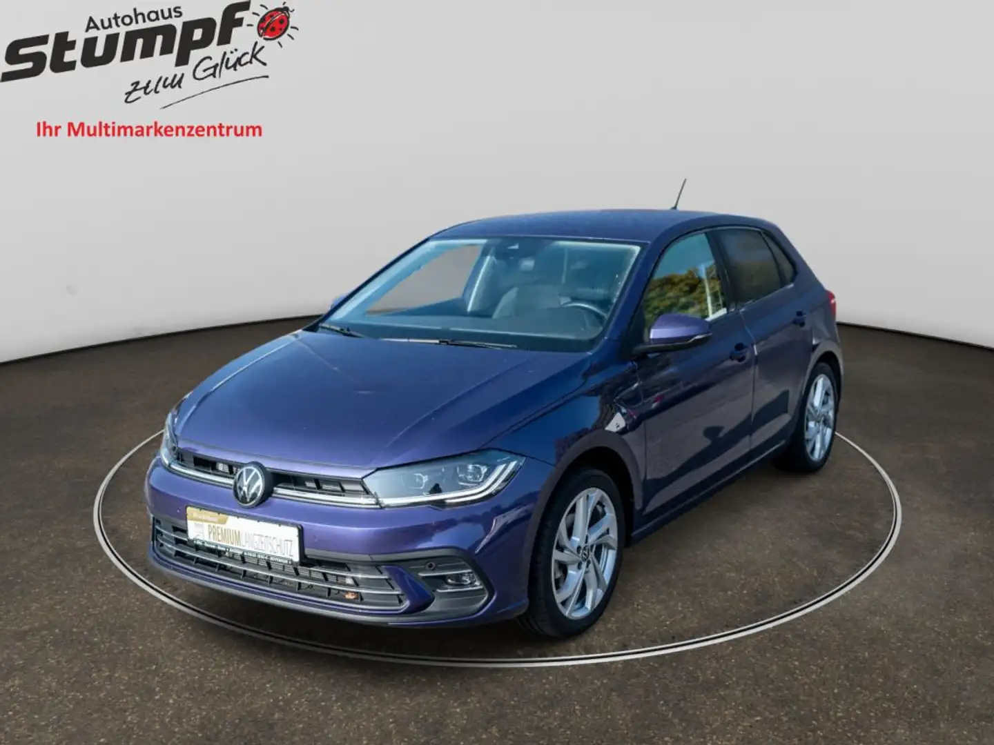 Volkswagen Polo 1.0 TSI OPF DSG Style Violett - 1