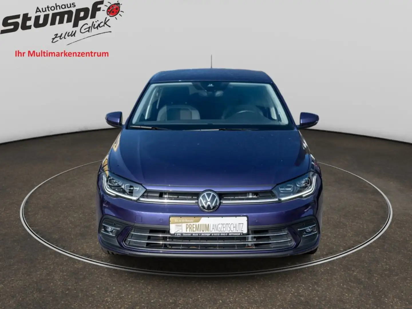 Volkswagen Polo 1.0 TSI OPF DSG Style Violett - 2