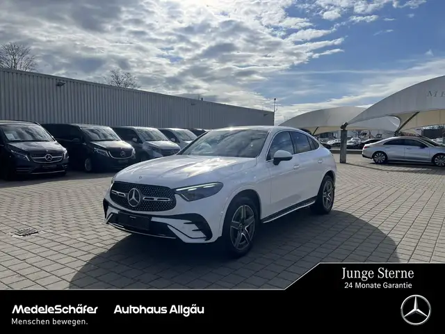 Mercedes-Benz GLC 450 GLC 450 d 4M AMG Airmatic HA-Lenkung Pano HuD Dist