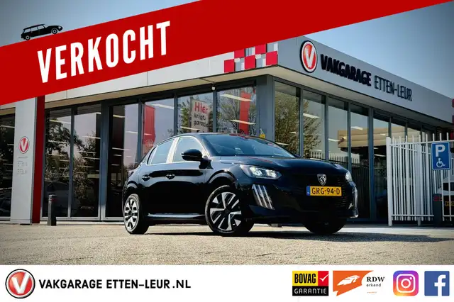 Peugeot e-208 EV Active 50 kWh 3 Fase | CARPLAY + ANDROID | PDC