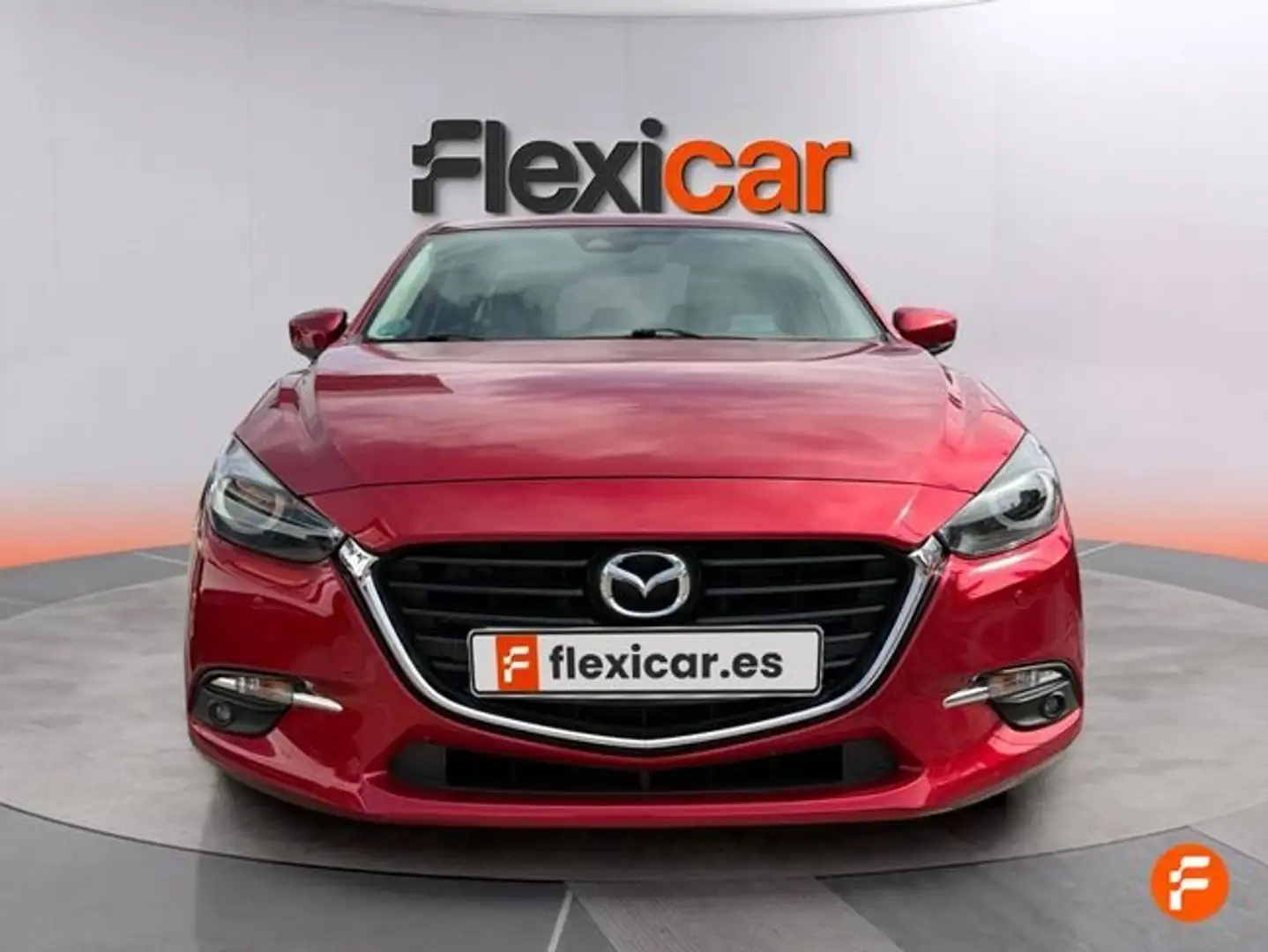 Mazda 3 2.0 SKYACTIV-G 121KW EVOLUTION+NAV Rojo - 2