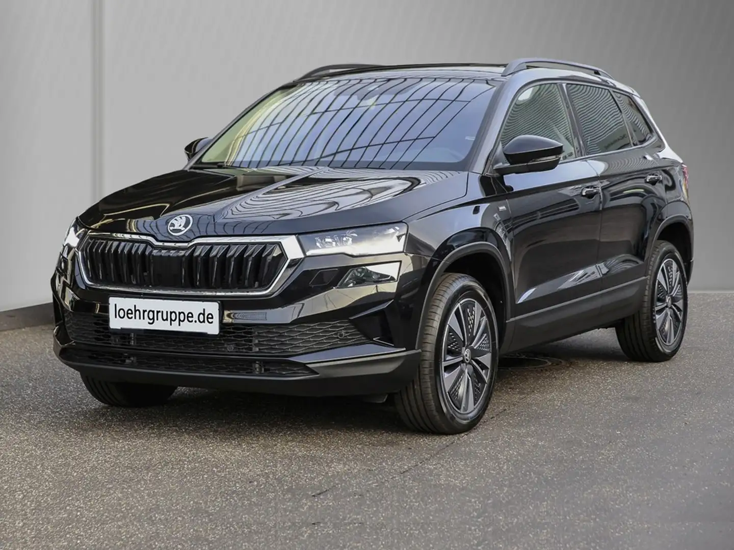 Skoda Karoq 1.5 TSI DSG Selection AHK/Navi/SmartLink Schwarz - 2