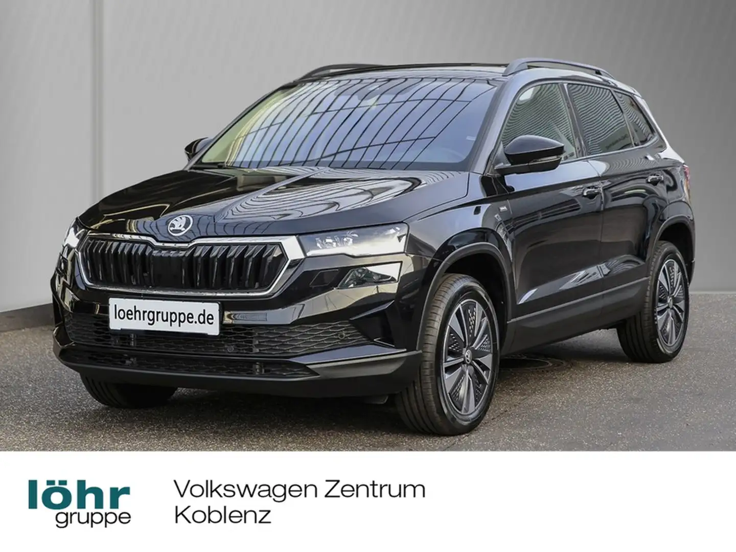 Skoda Karoq 1.5 TSI DSG Selection AHK/Navi/SmartLink Schwarz - 1