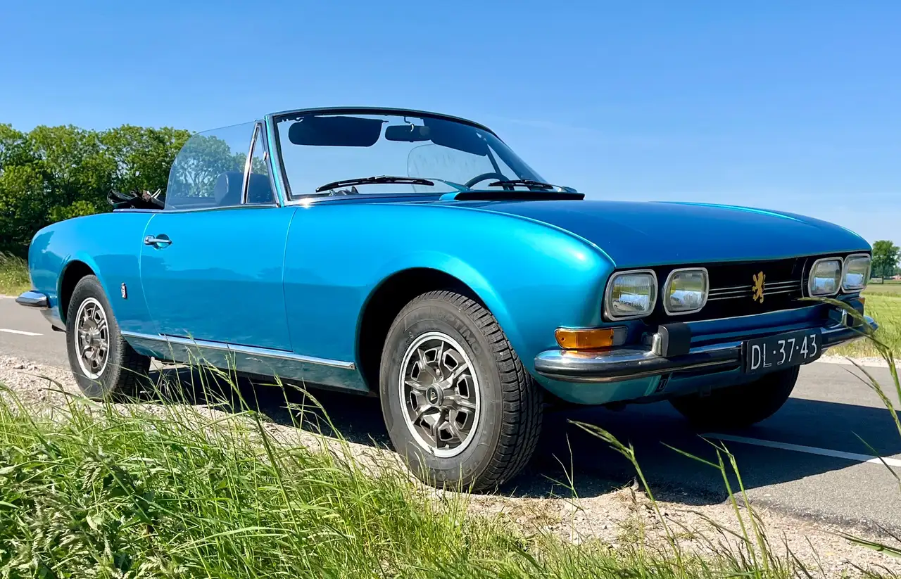Peugeot 504 2.0 Cabrio Inj., foto 8
