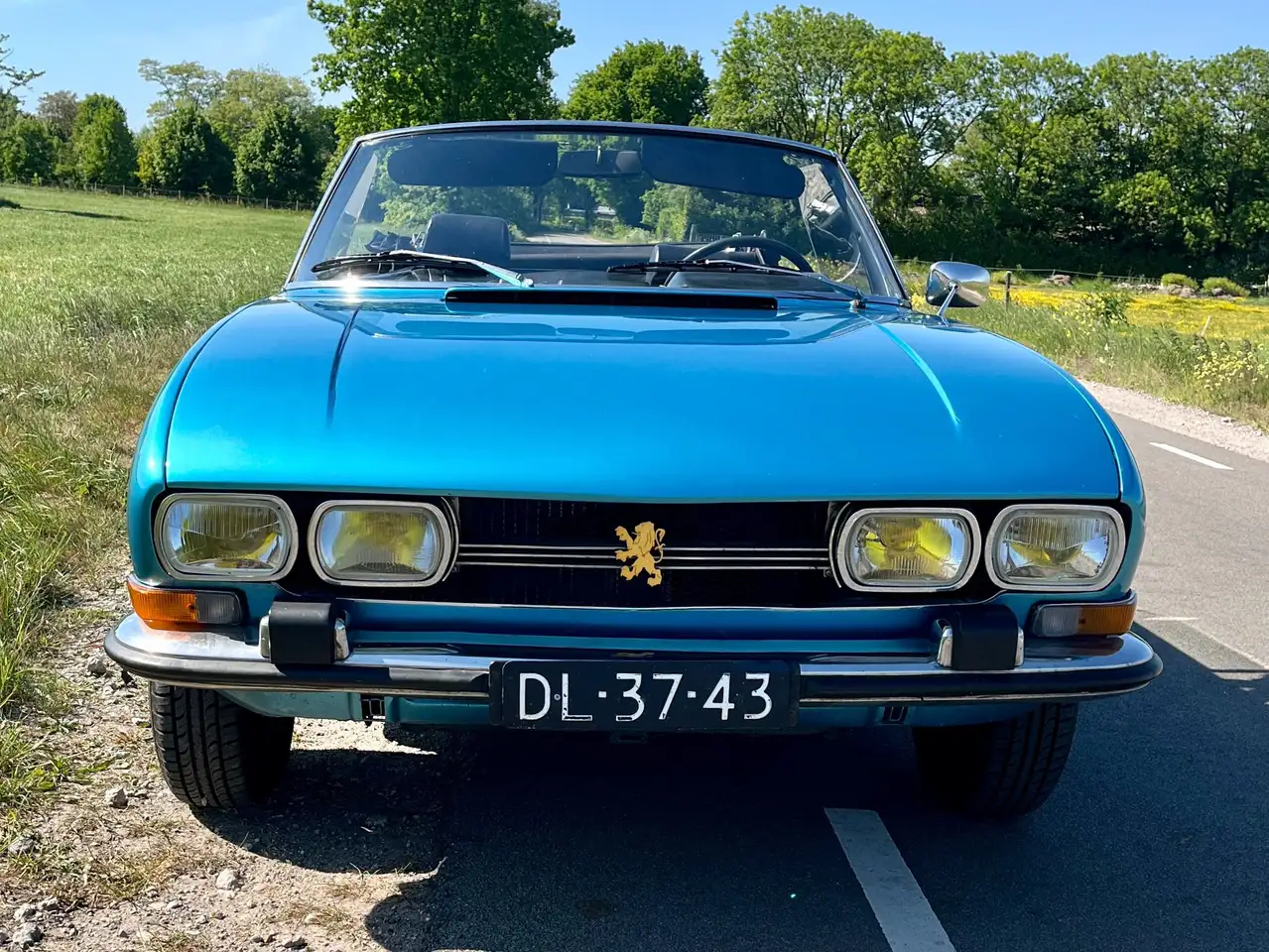 Peugeot 504 2.0 Cabrio Inj., foto 7