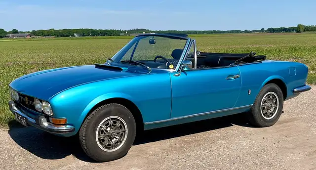 Peugeot 504 2.0 Cabrio Inj.