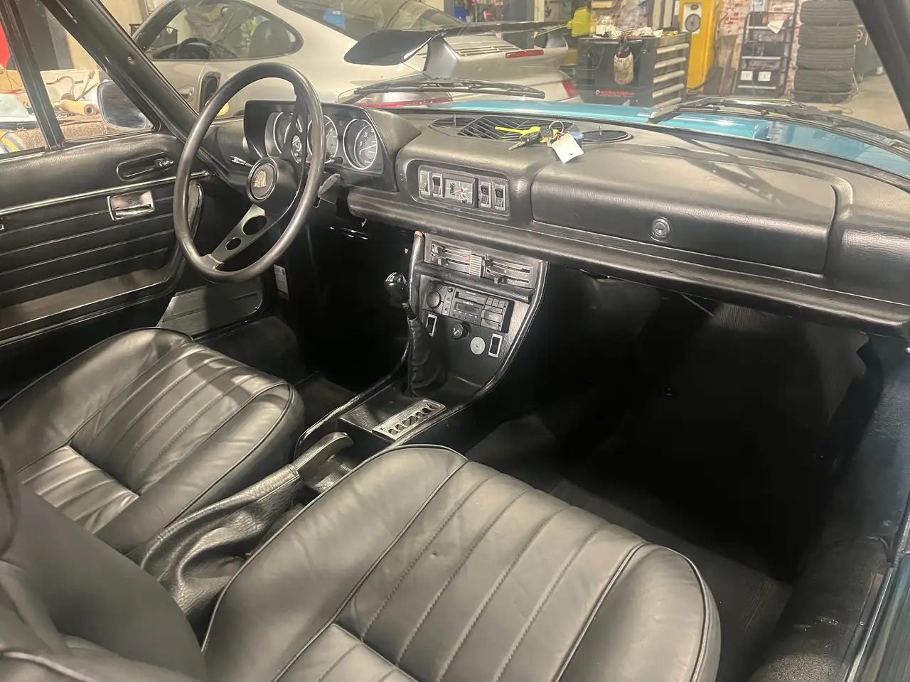 Peugeot 504 2.0 Cabrio Inj., foto 12