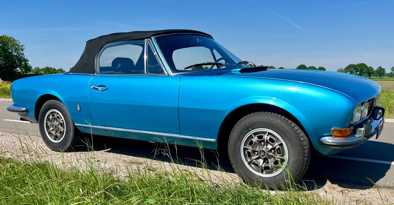 Peugeot 504 2.0 Cabrio Inj., foto 5