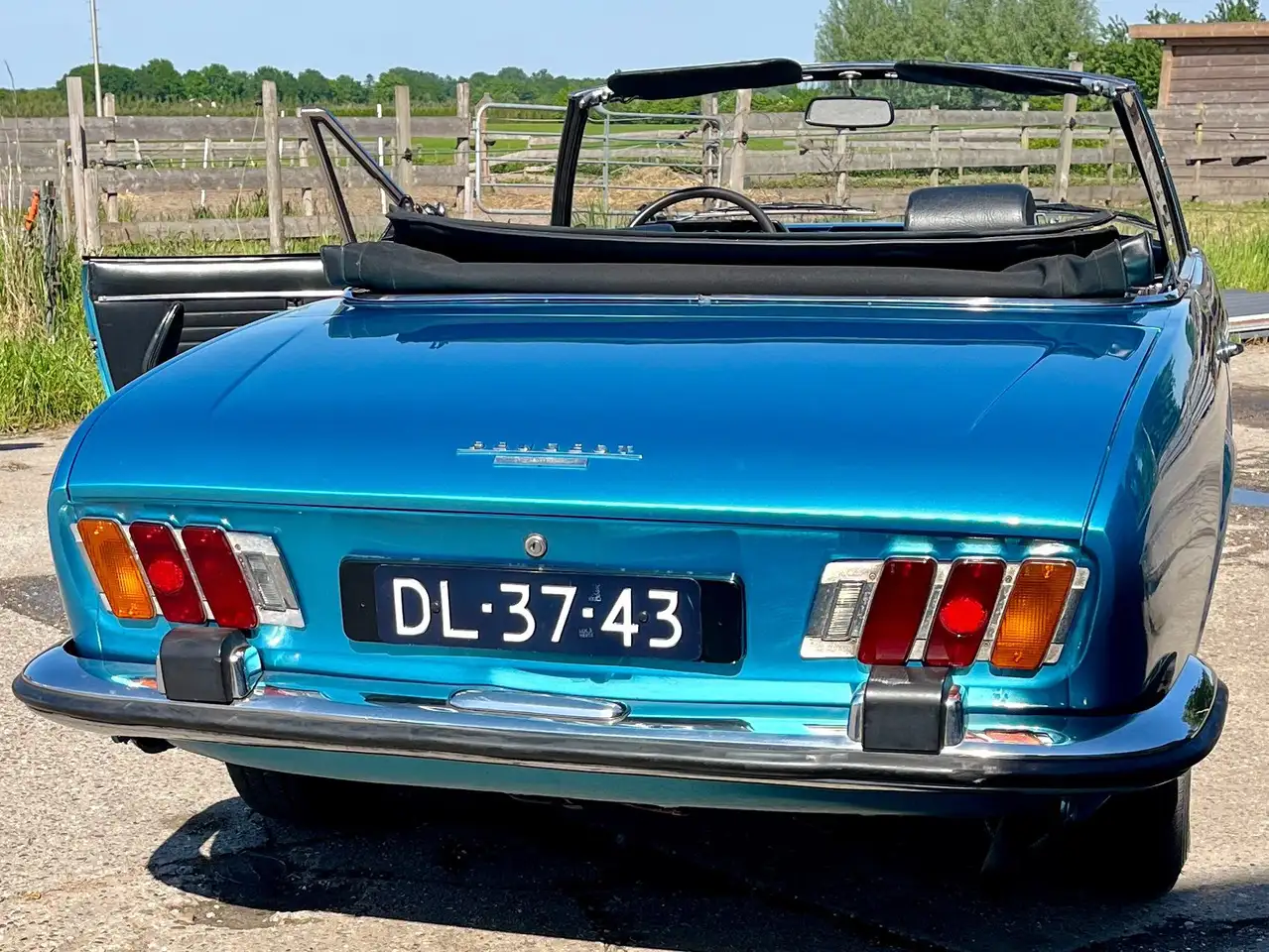 Peugeot 504 2.0 Cabrio Inj., foto 11