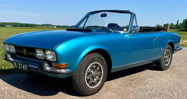 Peugeot 504 2.0 Cabrio Inj.